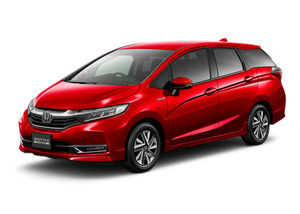 Ворсовые коврики на Honda Shuttle II 2015 - 2022 в Шахтах