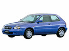 Ворсовые коврики на Suzuki Baleno I 1995 - 2002 в Шахтах
