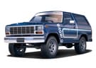 EVA коврики на Ford Bronco 1979 - 1986 в Шахтах