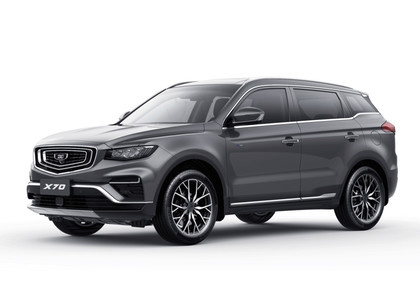 Ворсовые коврики на Geely Atlas Pro 2019 - 2025 в Шахтах