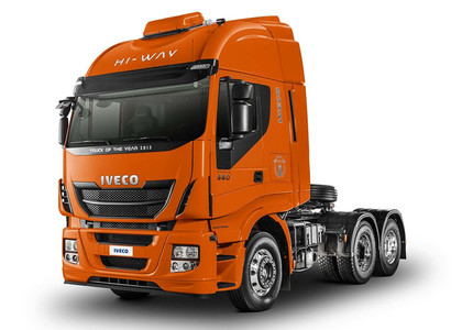 Коврики на Iveco Stralis (Hi-Way) 2016 - 2025 в Шахтах