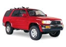 Коврики на Toyota 4runner III 1995 - 2002 в Шахтах