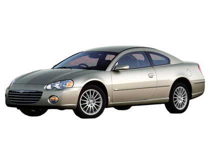 Коврики на Chrysler Sebring II Coupe 2000 - 2006 в Шахтах