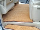 Ворсовые коврики на Toyota Alphard (H20) 2008 - 2015 в Шахтах