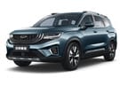 Ворсовые коврики на Geely Okavango 2020 - 2025 в Шахтах