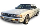 Ворсовые коврики на Toyota Cresta (X70) 1984 - 1988 в Шахтах