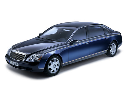 Коврики на Maybach 62 и 62S 2002 - 2013 в Шахтах