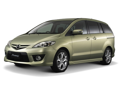 EVA коврики на Mazda Premacy II 2005 - 2010 в Шахтах