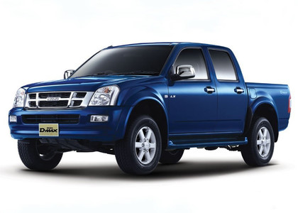 Коврики на Isuzu D-max I 2002 - 2012 в Шахтах