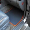 Ворсовые коврики на Lexus LX 470 1997 - 2007 в Шахтах