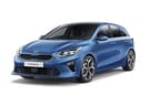 Ворсовые коврики на KIA Ceed III 2018 - 2025 в Шахтах