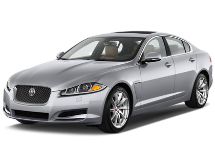 Ворсовые коврики на Jaguar XF 2007 - 2016 в Шахтах