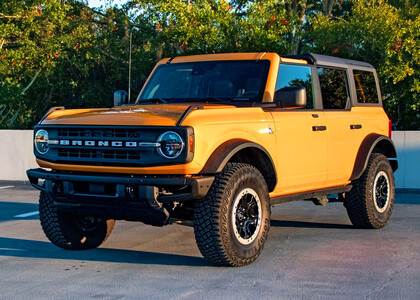 Коврики на Ford Bronco VI 2020 - 2026 в Шахтах Коврики на Ford Bronco VI 2020 - 2026 в Шахтах