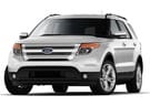 Коврики на Ford Explorer V 2010 - 2019 в Шахтах