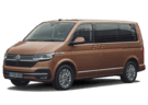 Ворсовые коврики на Volkswagen Caravelle (T6.1) 2019 - 2022 в Шахтах