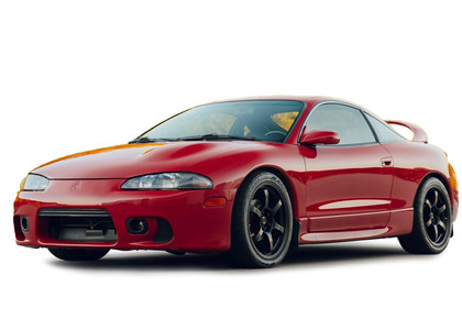 Коврики на Mitsubishi Eclipse II 1994 - 1999 в Шахтах
