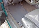 Ворсовые коврики на Subaru Impreza I 1992 - 2000 в Шахтах
