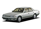Ворсовые коврики на Toyota Cresta (X80) 1988 - 1992 в Шахтах