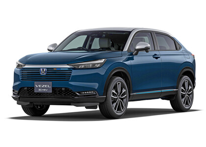 Ворсовые коврики на Honda HR-V III (Европа) 2021&nbsp;-&nbsp;2026 в Шахтах