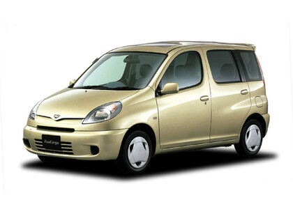 EVA коврики на Toyota Yaris Verso 1999 - 2006 в Шахтах