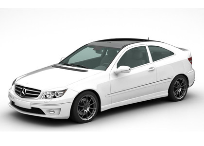 Коврики на Mercedes CLC (CL203) 2008 - 2011 в Шахтах