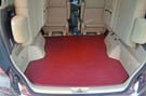 Ворсовые коврики на Toyota Alphard (H10) 2002 - 2008 в Шахтах