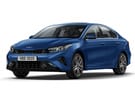 Ворсовые коврики на KIA K3 2018 - 2025 в Шахтах