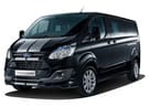 Ворсовые коврики на Ford Transit Custom 2012 - 2023 в Шахтах