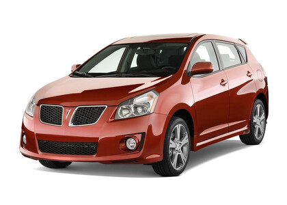Ворсовые коврики на Pontiac Vibe II 2008&nbsp;-&nbsp;2013 в Шахтах