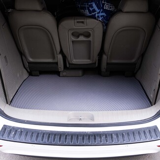 Ворсовые коврики на KIA Carnival III 9 мест и 11 мест 2014 - 2021 в Шахтах Ворсовые коврики на KIA Carnival III 9 мест и 11 мест 2014 - 2021 в Шахтах