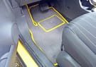 EVA коврики на Opel Corsa D 2006 - 2014 в Шахтах