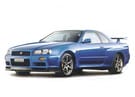 Коврики на Nissan Skyline (R34) 1998 - 2001 в Шахтах