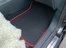 Ворсовые коврики на Ford Fiesta VI 2008 - 2019 в Шахтах