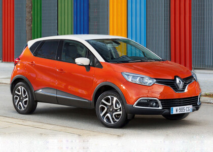 Коврики на Renault Captur I 2012&nbsp;-&nbsp;2019 в Шахтах