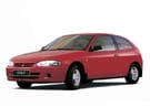 Коврики на Mitsubishi Colt V 1996 - 2003 в Шахтах