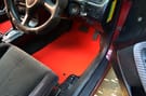 Ворсовые коврики на Toyota Sprinter Marino 1992 - 1997 в Шахтах