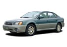 EVA коврики на Subaru Outback II 1998 - 2003 в Шахтах