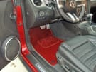 Ворсовые коврики на Ford Mustang V 2004 - 2014 в Шахтах