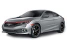 Ворсовые коврики на Honda Civic X 2d 2015 - 2021 в Шахтах