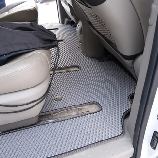 Ворсовые коврики на KIA Carnival III 9 мест и 11 мест 2014 - 2021 в Шахтах Ворсовые коврики на KIA Carnival III 9 мест и 11 мест 2014 - 2021 в Шахтах