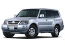 Коврики на Mitsubishi Pajero III 1999 - 2006 в Шахтах