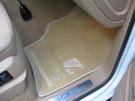 EVA коврики на Porsche Cayenne I 2002 - 2010 в Шахтах