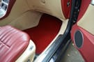 Ворсовые коврики на Alfa Romeo Brera 2005 - 2021 в Шахтах