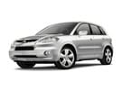 Коврики на Acura RDX I 2006 - 2012 в Шахтах