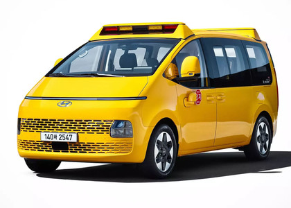 Ворсовые коврики на Hyundai Staria 7 мест 2021 - 2025 в Шахтах