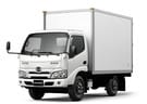 EVA коврики на Hino 300 II узкая кабина 2011 - 2025 в Шахтах