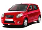 EVA коврики на KIA Picanto I 2004 - 2011 в Шахтах