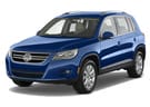 Ворсовые коврики на Volkswagen Tiguan I 2006 - 2017 в Шахтах