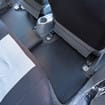 Ворсовые коврики на Hyundai Accent 1999 - 2012 в Шахтах