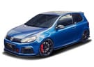 Ворсовые коврики на Volkswagen Golf R 6 2008 - 2013 в Шахтах